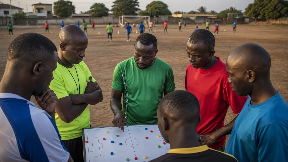Coach education works best when it fits local football conditions