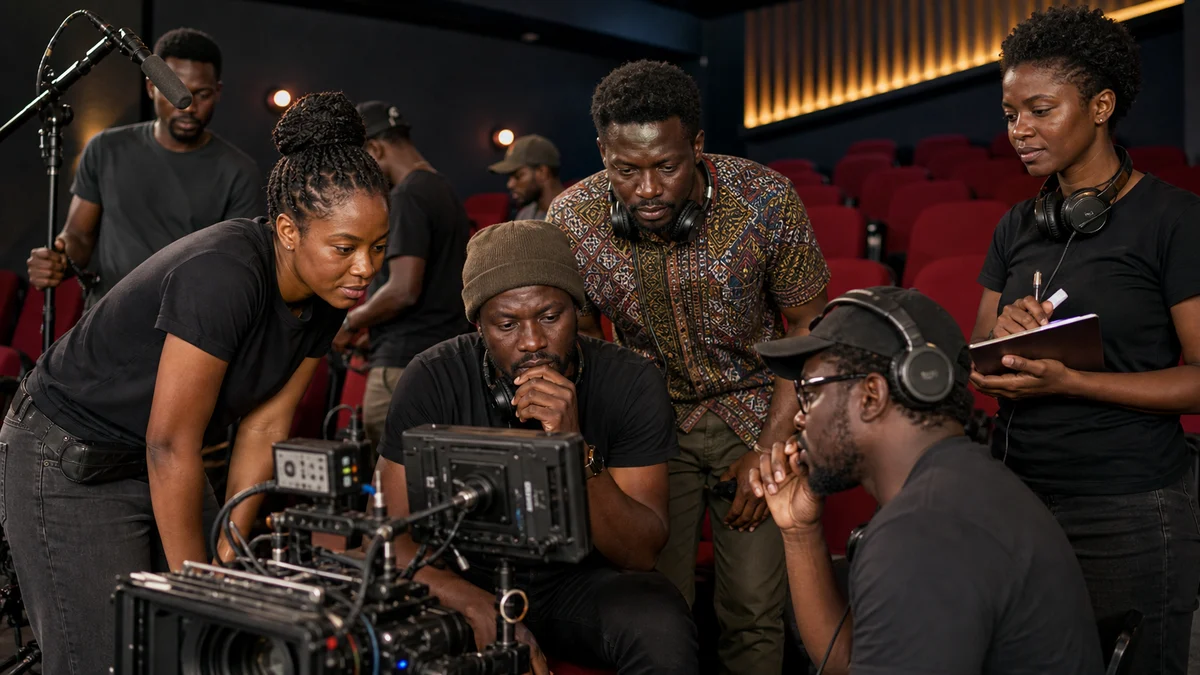 African film stories need distribution, not only festival applause