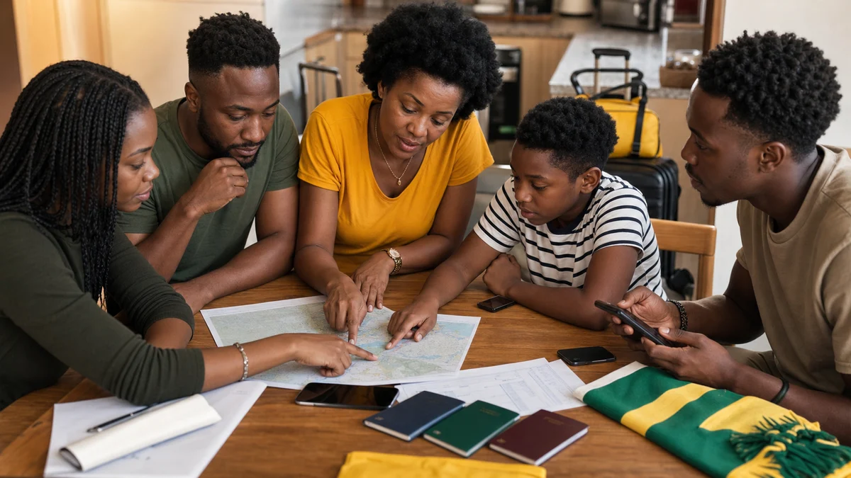 African supporters need a budget plan for the 2026 finals
