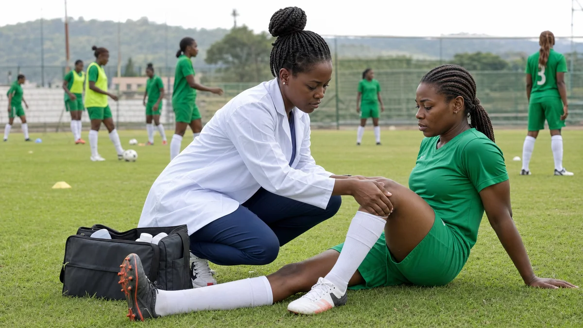 Women’s football growth needs visible medical standards