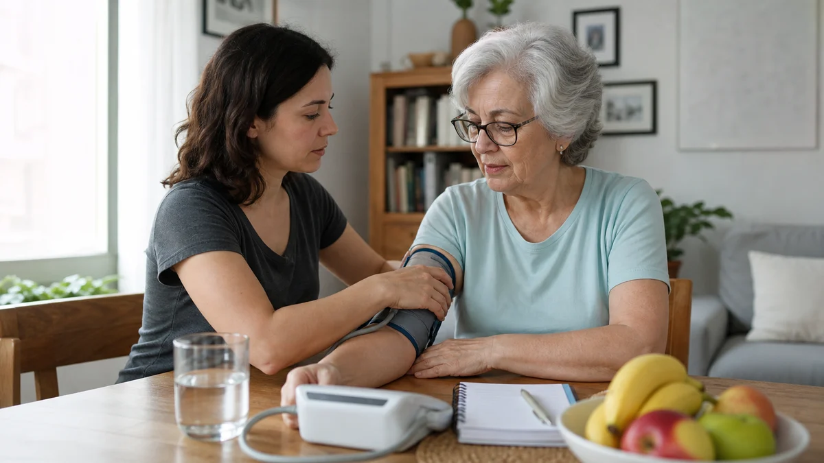 Home blood pressure checks can reveal silent risk early