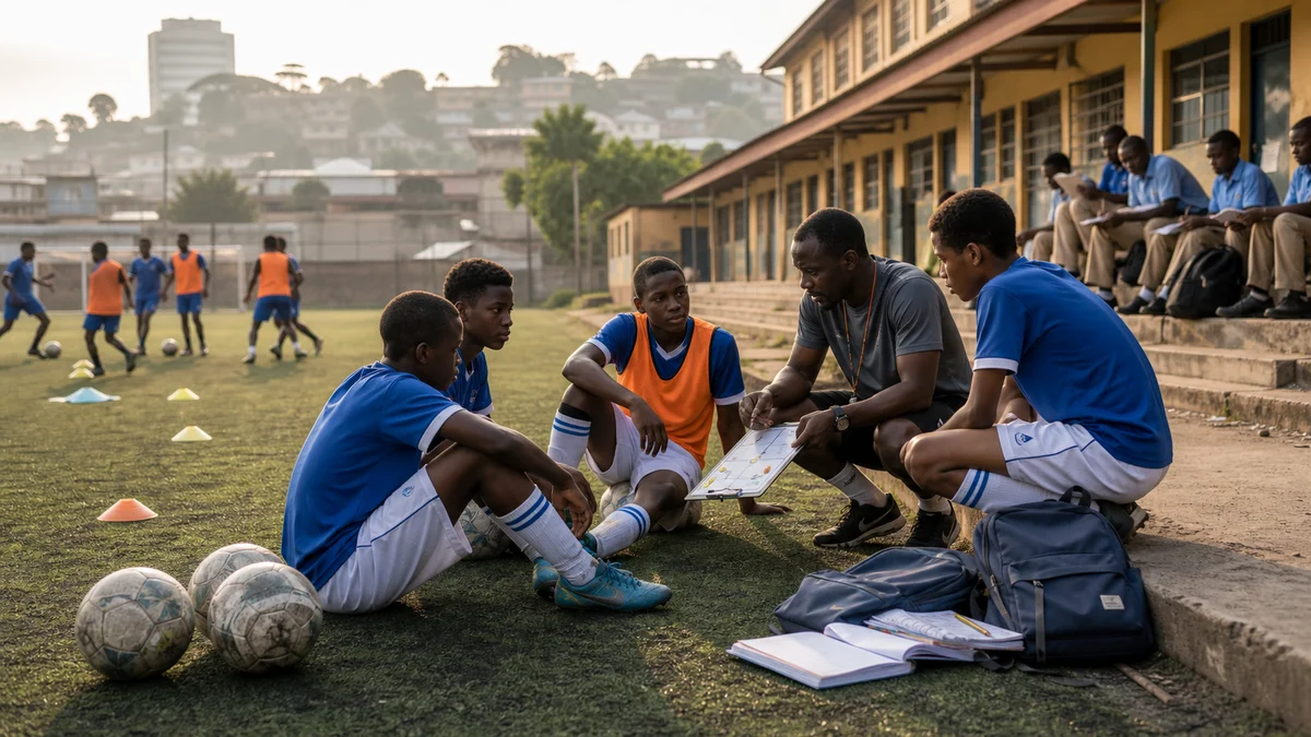 CAF youth football pathway needs coaching, schooling and patience