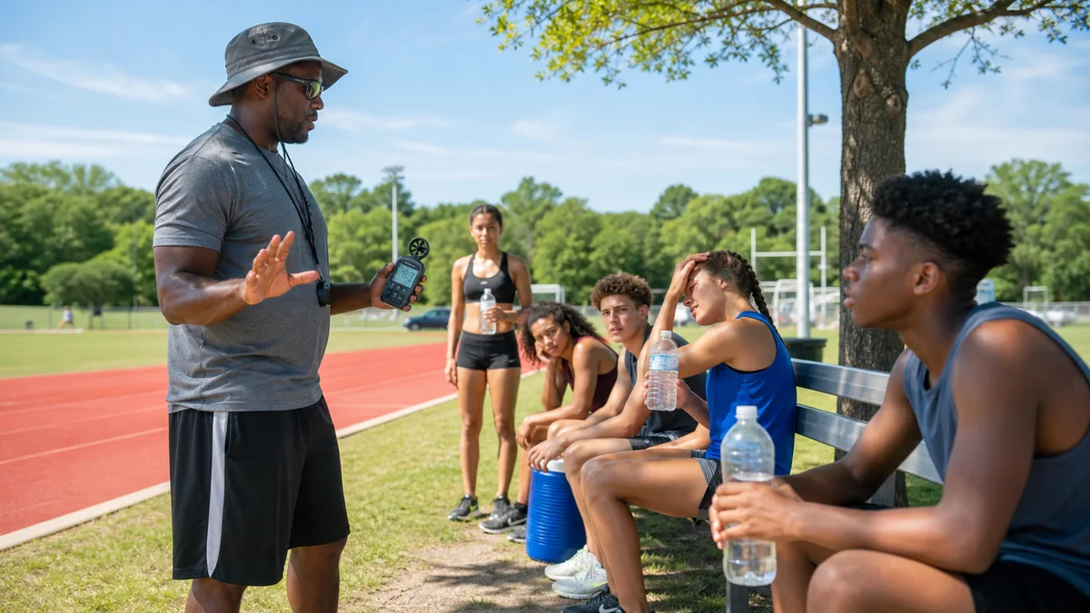 Community sport needs clear heat and cancellation rules