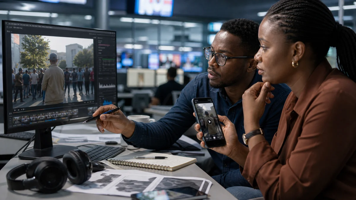 Deepfake verification habits should start before sharing