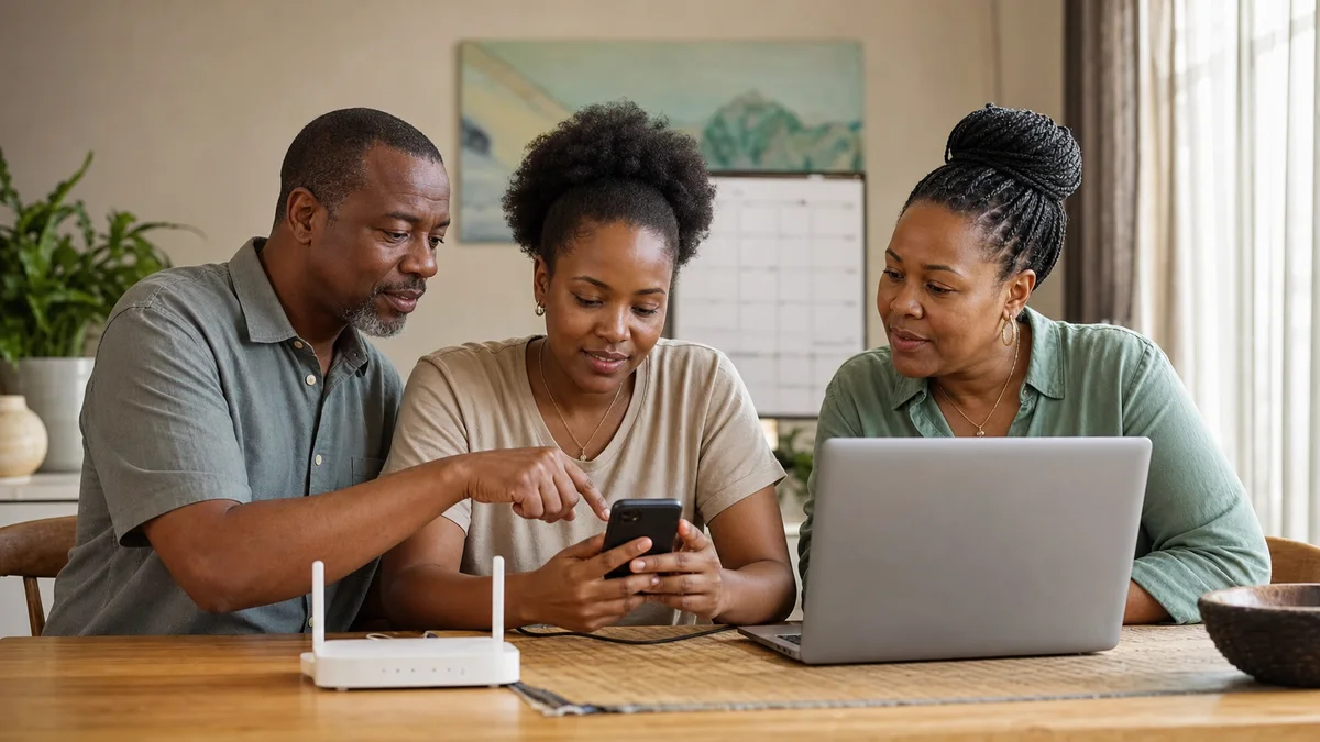 A family device update calendar closes simple security gaps