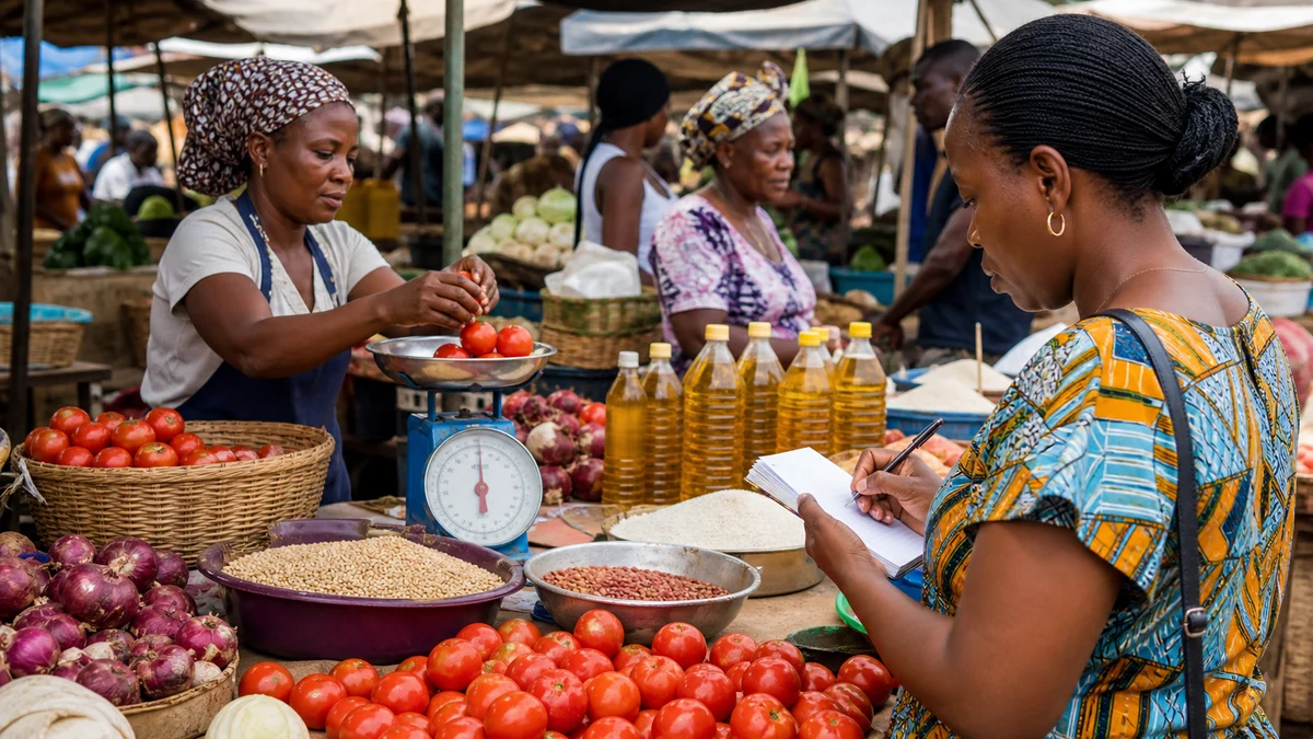 A food price watch can help households under market pressure