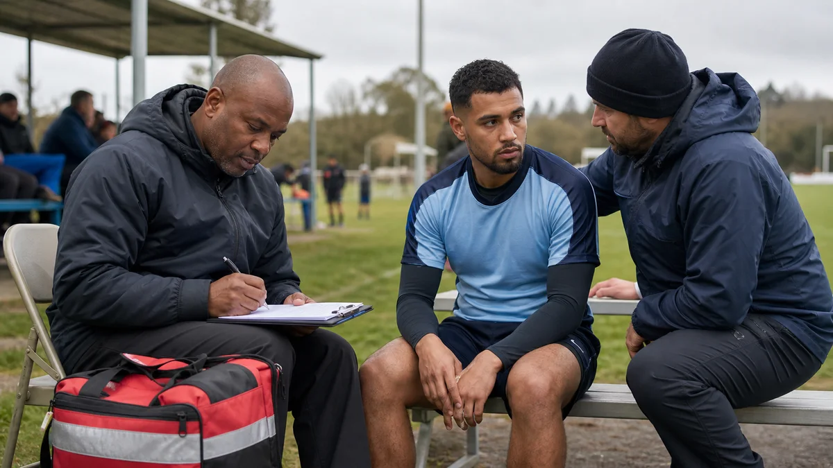 Grassroots sport needs better concussion records