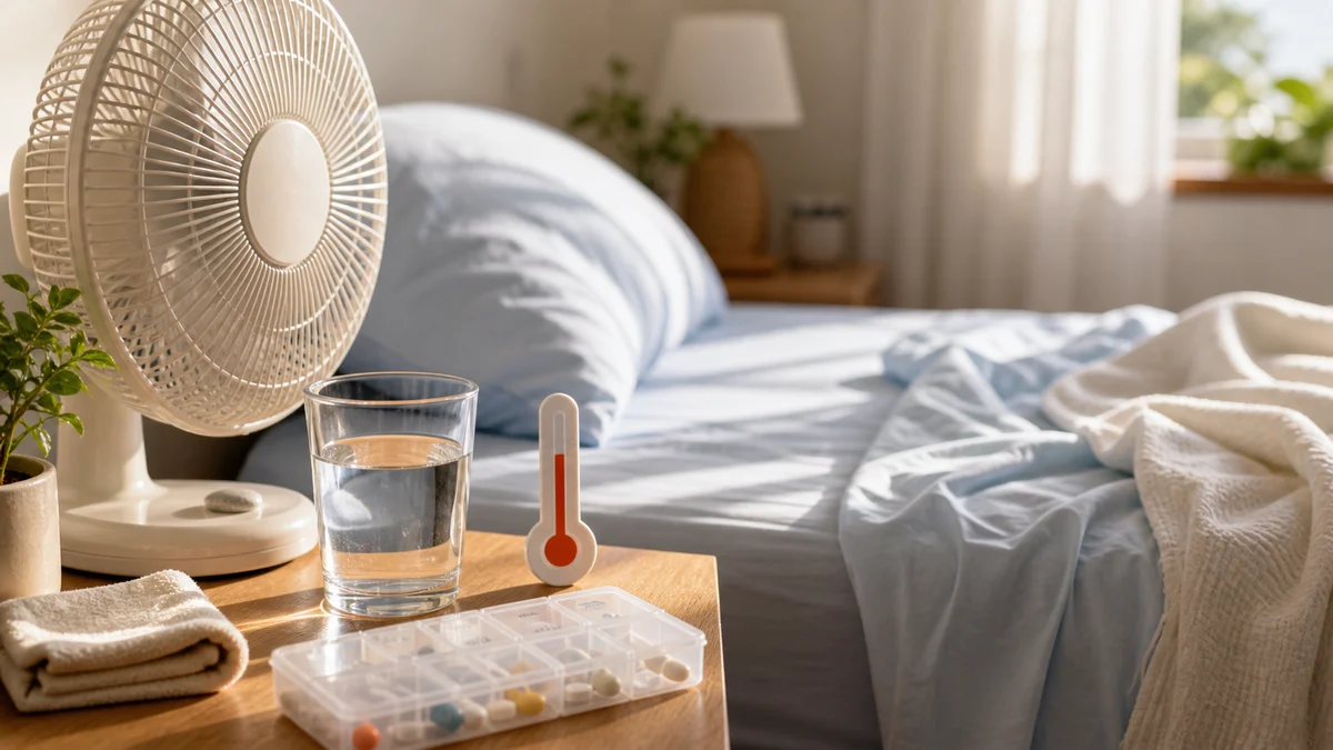 Heat medicine sleep plan can protect families during hot weeks