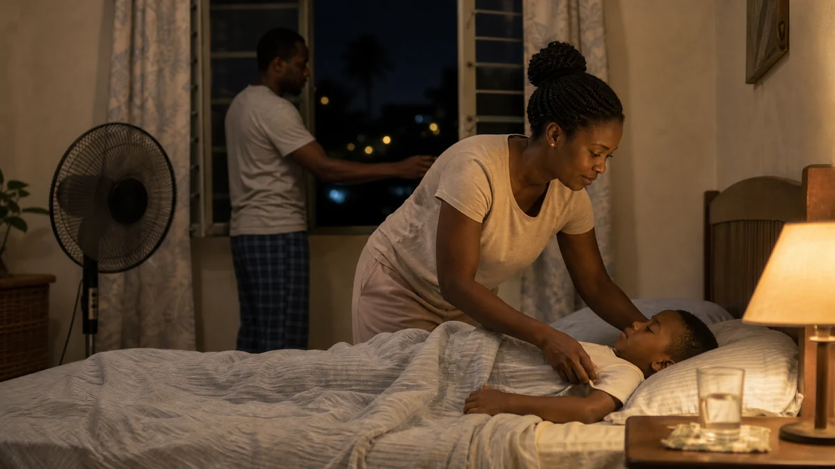 Heat and sleep routines protect health during hotter weeks