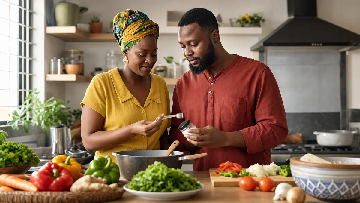 A household salt check starts in the kitchen