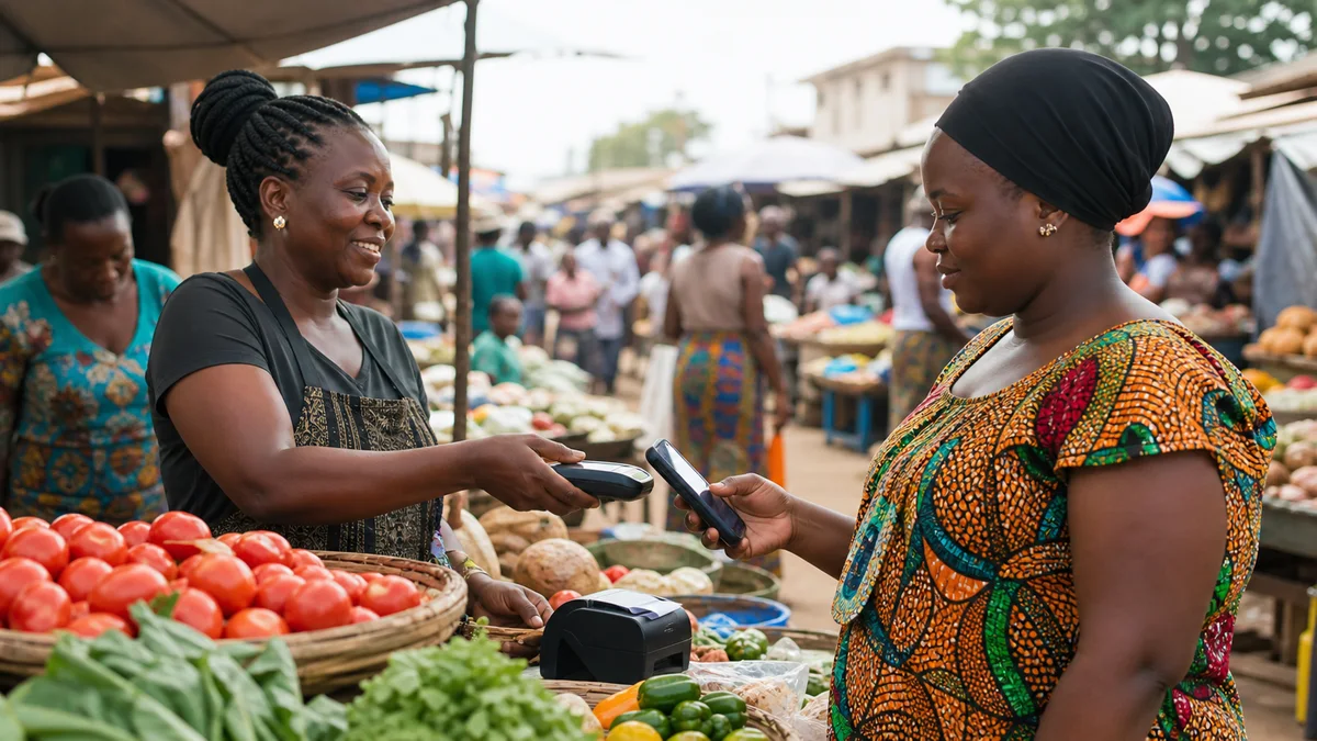 Instant payments should lower costs for small African traders