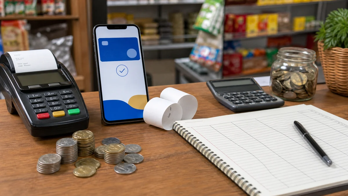 Merchant payment fee records can protect small shop margins