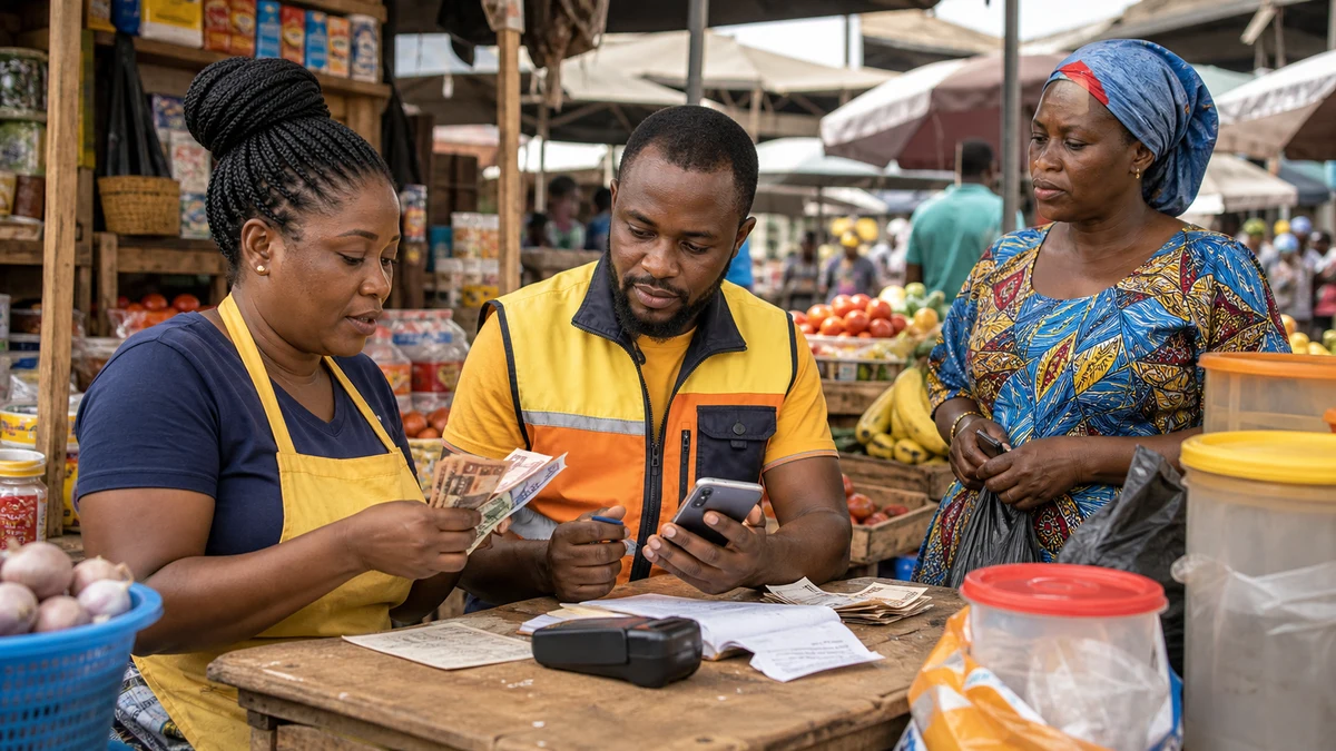 Mobile money agent trust depends on cash, clarity and dispute records