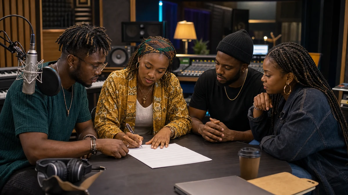 Music split sheets should be finished before a song goes public