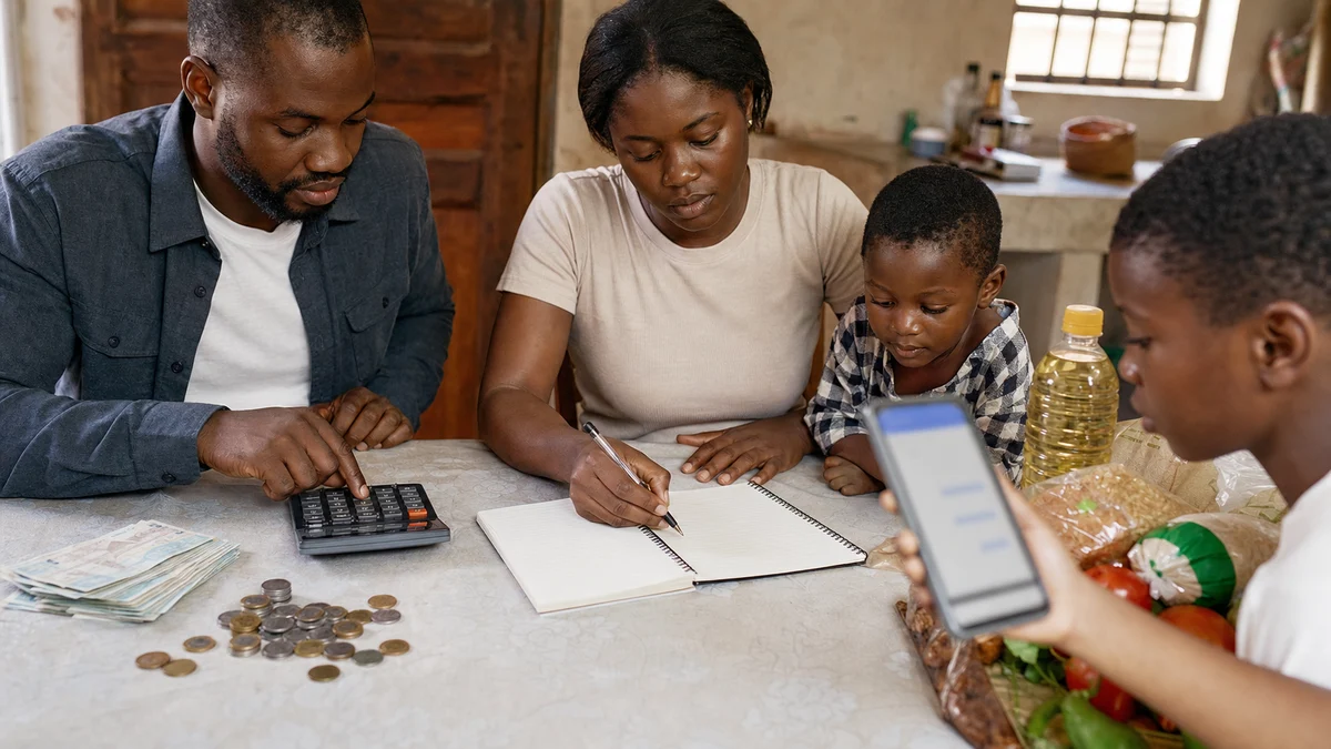 Remittance fee records can help family budgets