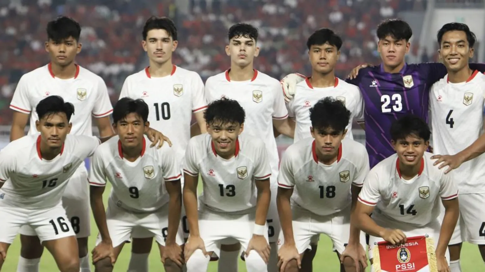 Indonesia U19 dii Kamboja so nkonim, wiee akansi no wɔ gyinabea a ɛto so abiɛsa