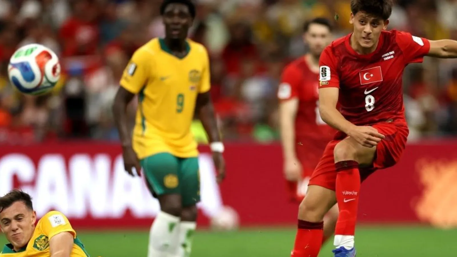 Wiase Bɔɔlbɔ 2026: Brasil kyɛɛ nkonta, Australia yɛɛ nwanwa
