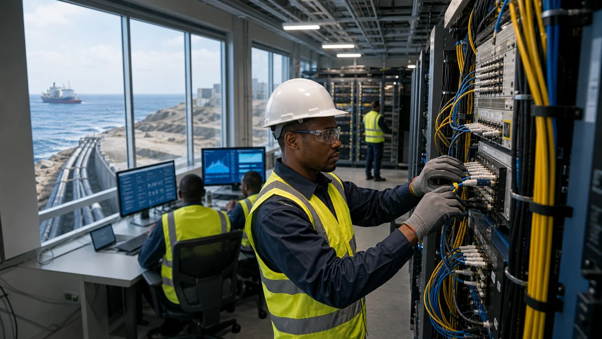Internet resilience depends on cables, data centers and backup plans