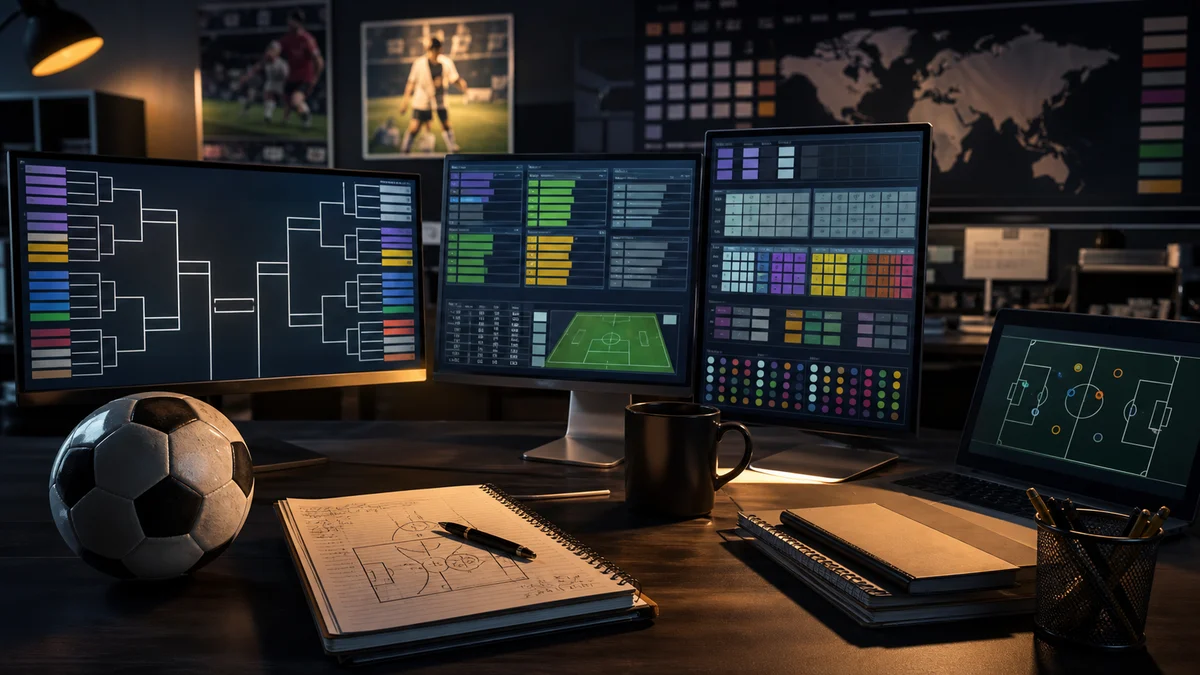 World Cup 2026 bracket complexity will make live tables essential