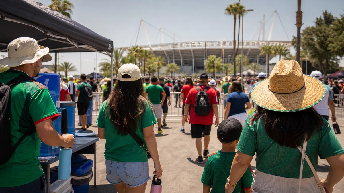 World Cup 2026 fan heat safety starts before the stadium trip
