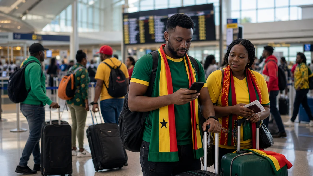 World Cup 2026 travel will test African fans long before kickoff
