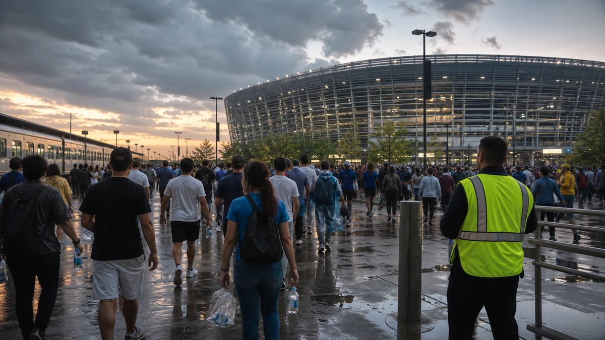 World Cup final day becomes a transport and air-quality test for New York New Jersey