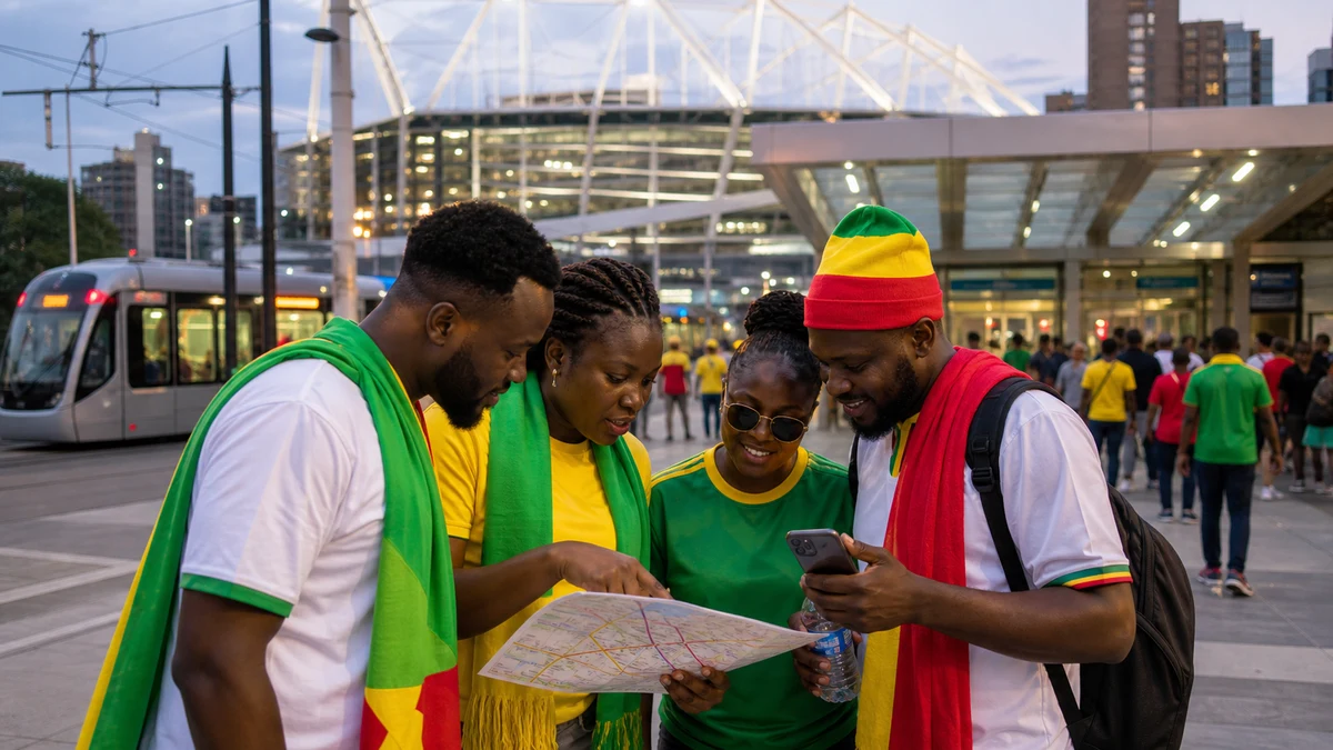 World Cup 2026 host-city transit checks can save supporters hours
