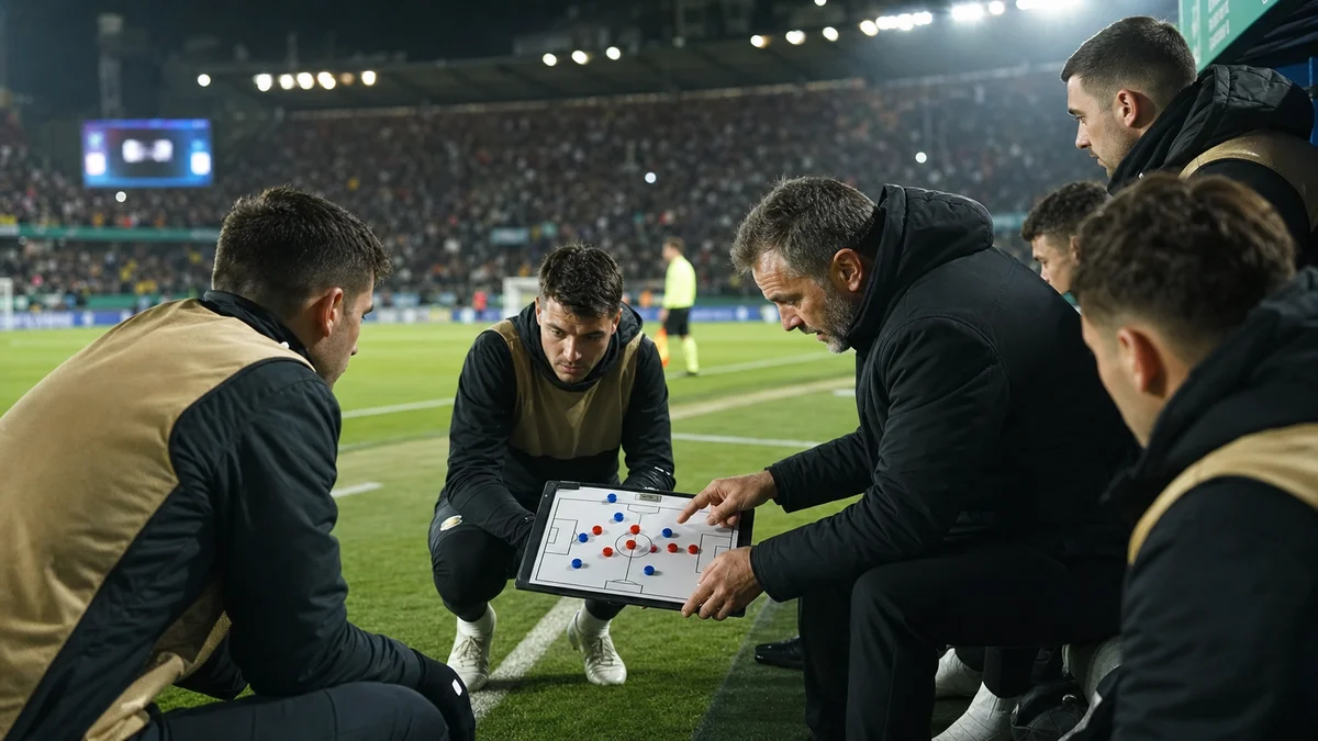 World Cup 2026 knockout leads will test calm benches