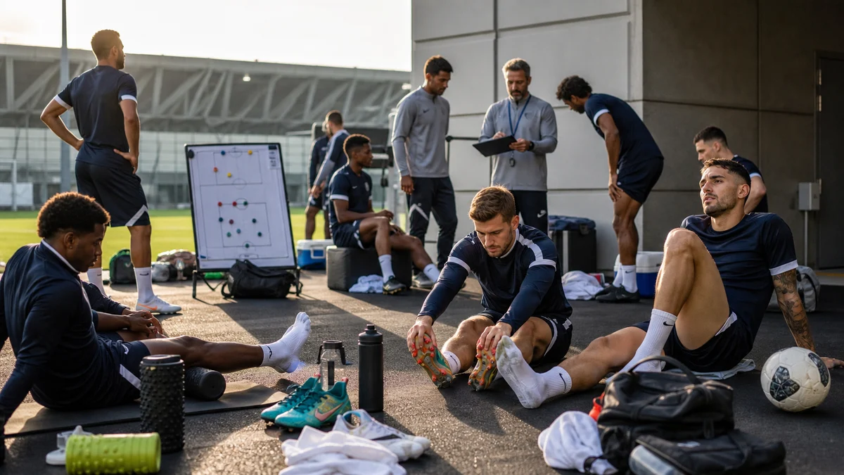 World Cup 2026 knockout rest days will shape squad decisions