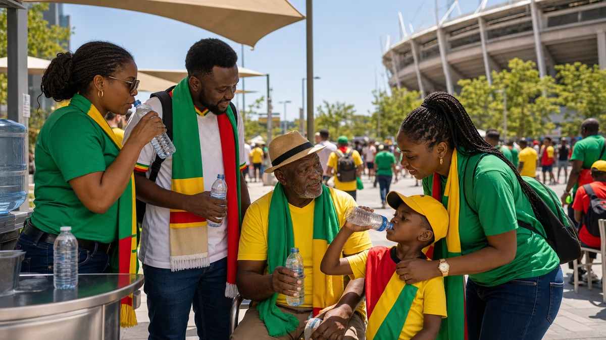 World Cup 2026 supporters need a heat and hydration plan before stadium day