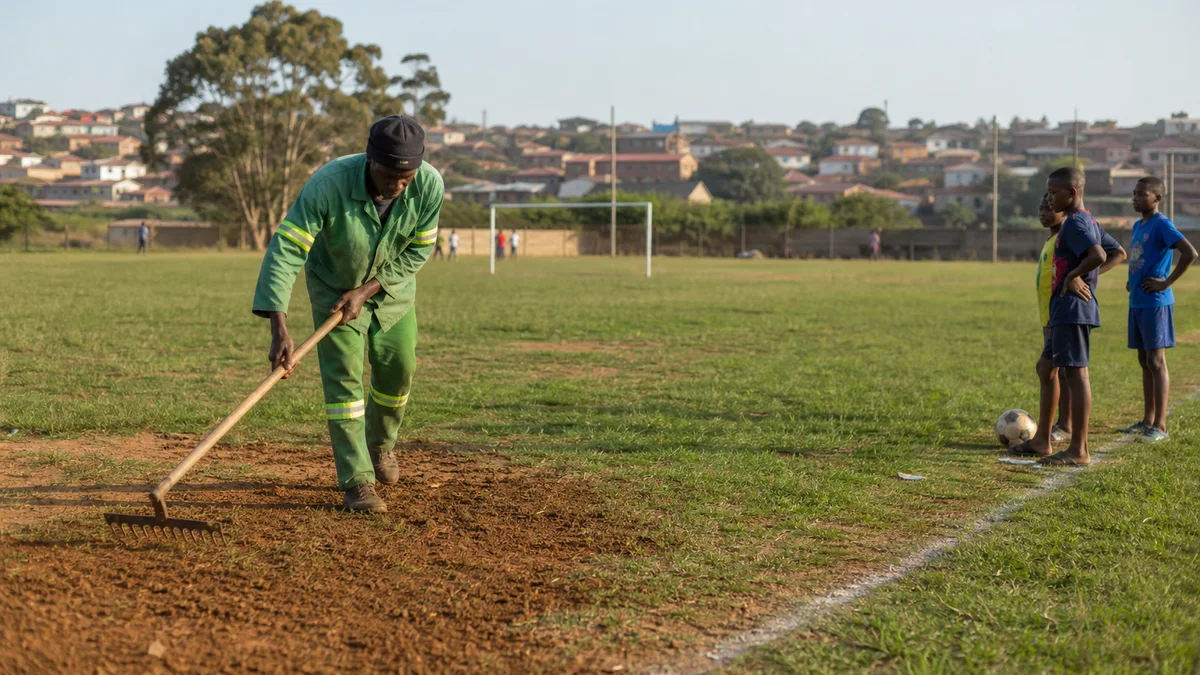 Community pitches are the practical test of World Cup legacy