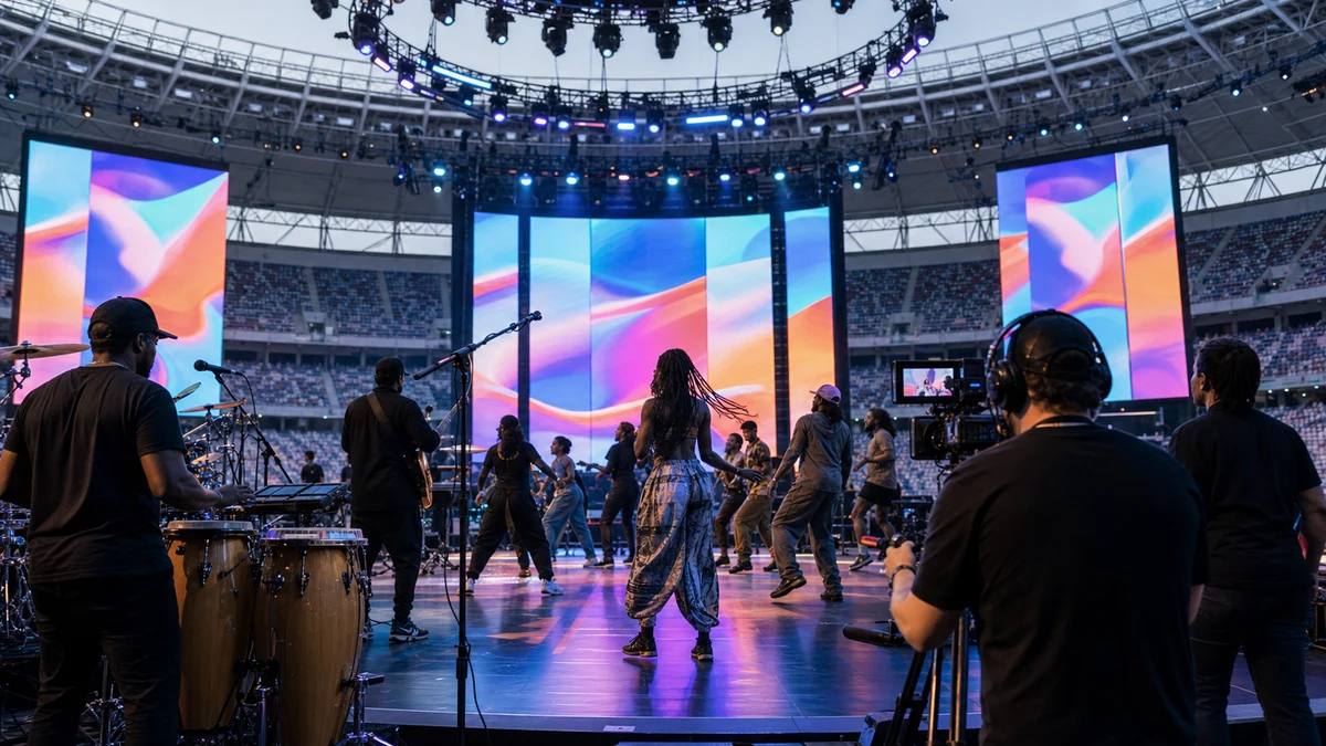 The World Cup halftime show puts culture financing on football's biggest stage